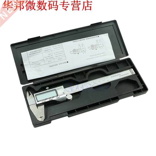 Stainless Steel Electronic Digital Vernier Caliper Micromete