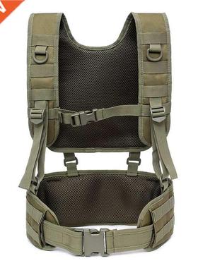 Tactical Military Belt Army Airsoft Combat Suspender Waist B
