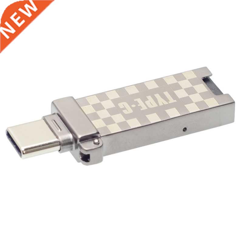 2 in 1 Micro SD Card Reader USB 3.1 Type-C Type A to TF Card