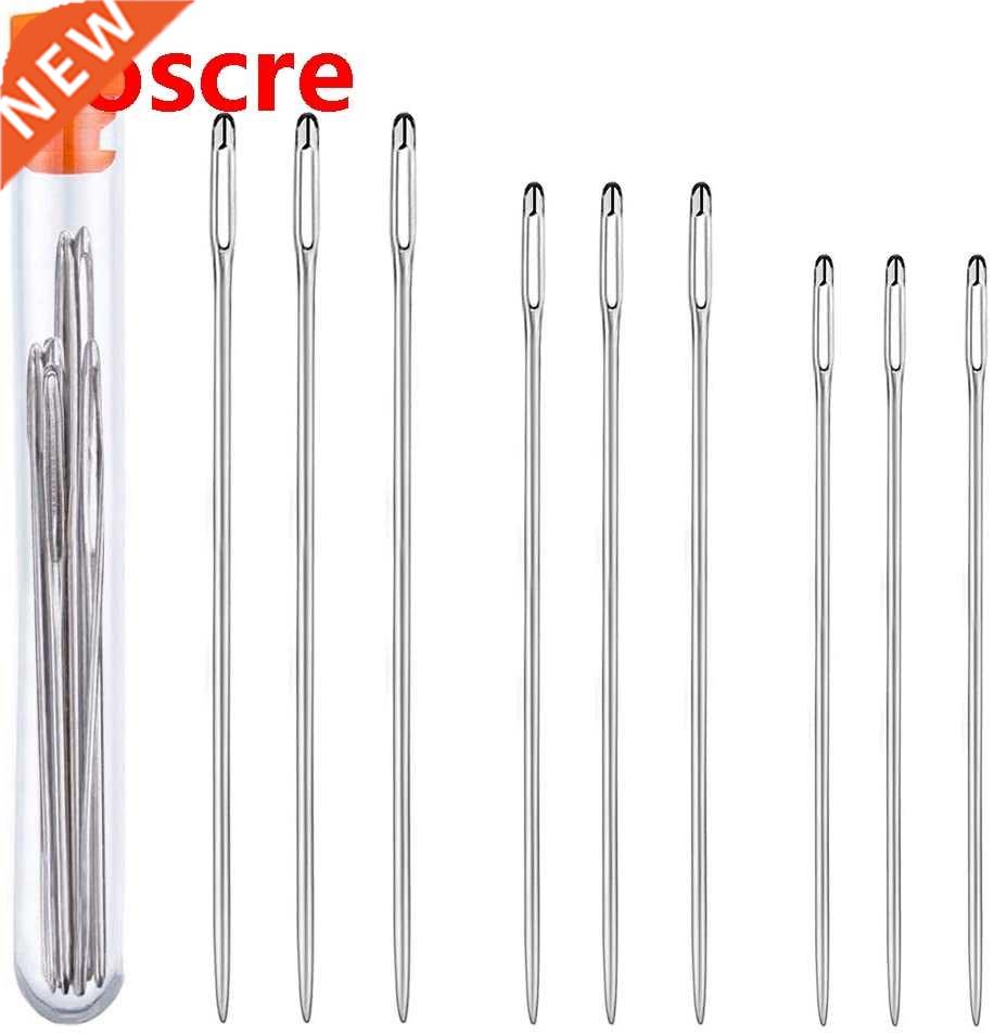 9PCS Large Eye Stitching Needles - Sizes Stitching Needles,