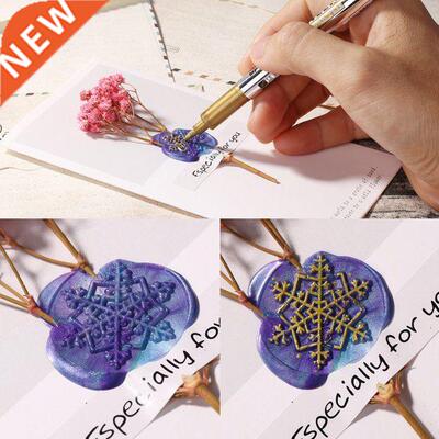 Wax Seal Stamp Head Vintage Round Antique Fruits Vegetables