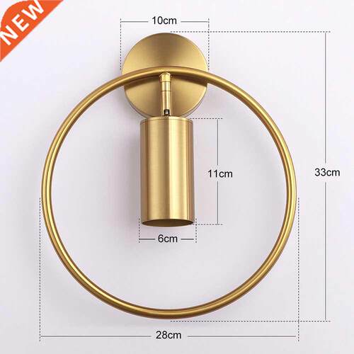 Post Modern LED Luxury Wall Lamp 5W GU10 AC95-260V Ling Room