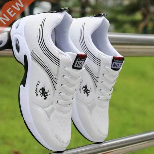 Men's PU Leather Autumn Shoes Boys Casual Sneakers M