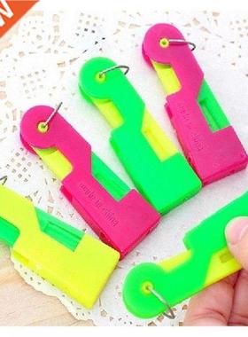 1pc Sewing Needle Threader Thimble Thread Tool Threader