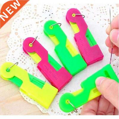 1pc Sewing Needle Threader Thimble Thread Tool Threader