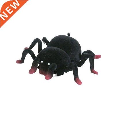 Halloween Electric Simulation Spider with Lighting Horror