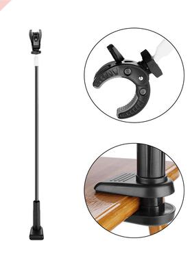 360 Degrees Rotatable Hands-Free Hair Dryer Stand Three-jaw