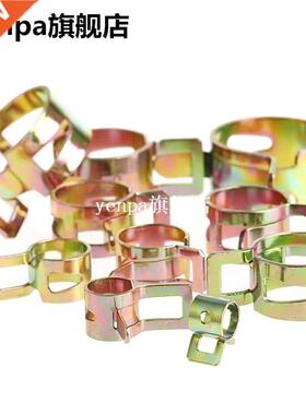 100pcs 6-22mm Fuel Sprng Clp Lne Hose Water Ppe Ar Tube