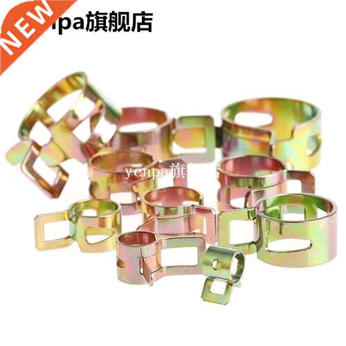 100pcs 6-22mm Fuel Sprng Clp Lne Hose Water Ppe Ar Tube