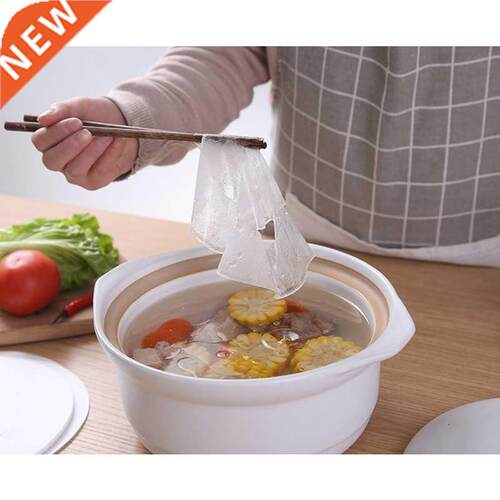 90 Pcs Food Oil On Paper Oil Absorption Membrane Pads 18Cm