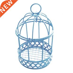 Decorative Bird Cage Ornament Durable Wear Resistant Iron