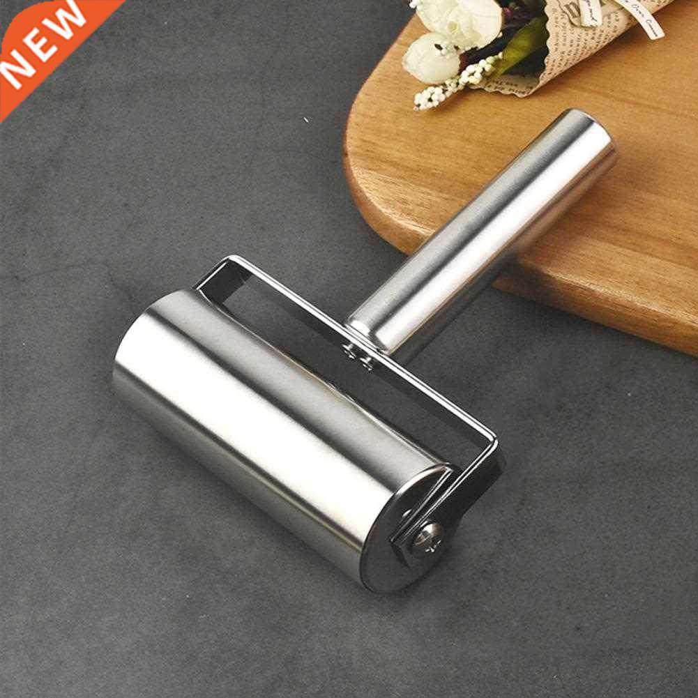 Rolling Pin Anti-rust Non Stick Stainless Steel T Shaped Pas