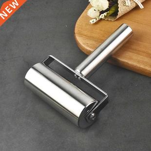 Rolling Pin Anti-rust Non Stick Stainless Steel T Shaped Pas