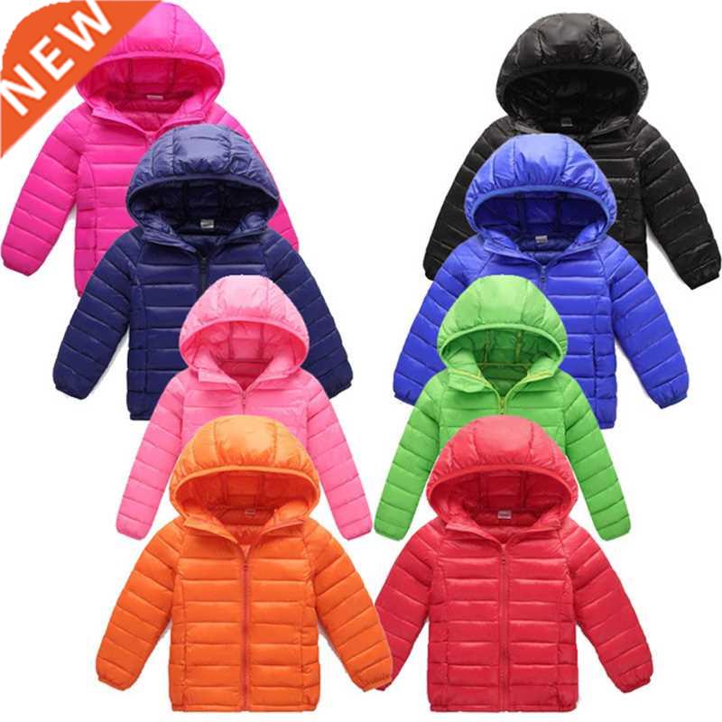 2-12 Years Autumn Winter Kids Down Jackets For Girls Childre图片
