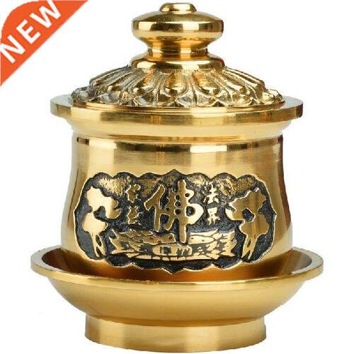 Buddh cup copper wter supply cup pure copper buddh lotus