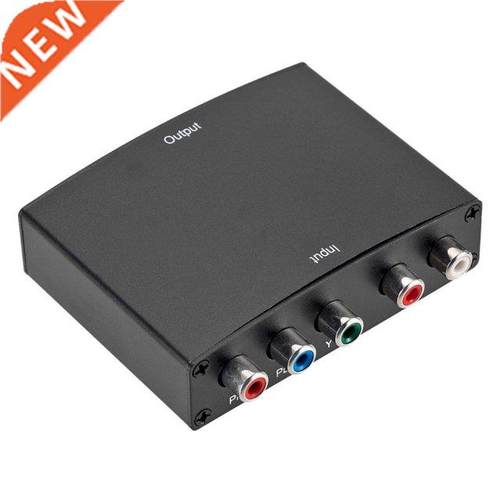ALLOET YPBPR to 1080P to RGB Component Video +R/L Audio Adap
