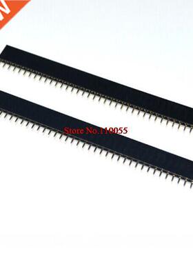 80PCS/LOT 1x40 Pin 2.54mm Single Row Female Pin Header Conne