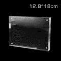 New Arrival Double-faced Clear Crystal Photo Frame Desk Set