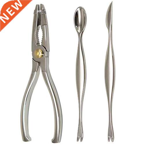 Professional Crab Tool Crab Claw Clamp Set Household Shell