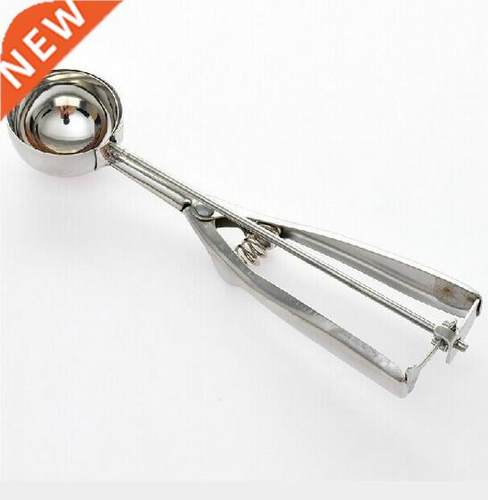 1PC Ice Cream Spoon Useful Stainless steel Ice Cream Scoop
