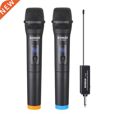 Wireless Microphone Universal VHF .5mm 6.5mm Handheld Mic