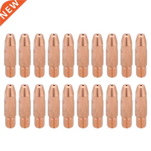 20Pcs High Quality Copper Contact Tip M6 for Binzel 24KD MIG
