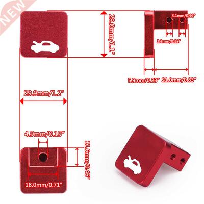 Car Hood Release Latch Handle Repair Kit For Honda Civic 201