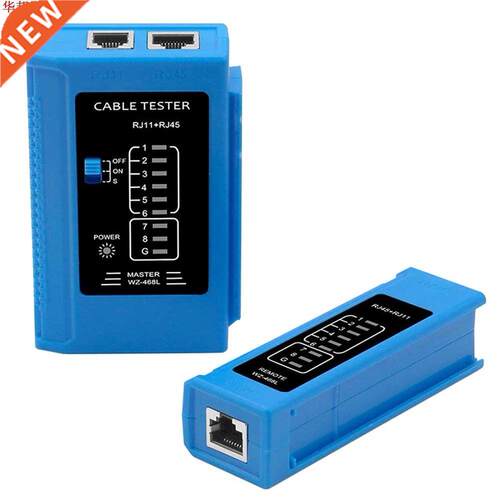 Professionnel RJ45 câble lan testeur réseau câble testeur