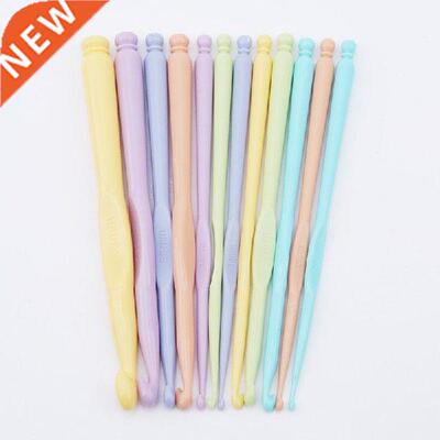 Creative Plastic Crochet Hooks Kit Knitting Needles