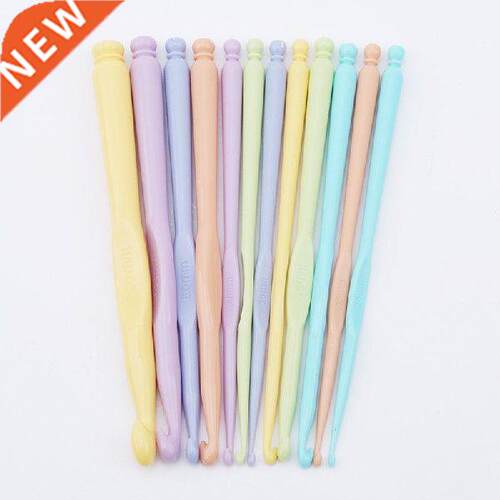 Creative Plastic Crochet Hooks Kit Knitting Needles
