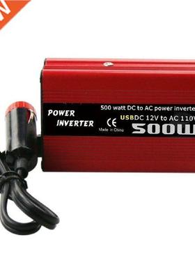 200W DC to AC Power Converter DC 12V to 110V 220V AC Car