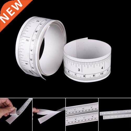 45/90cm Vinyl Metric Measure Soft Ruler Tape  Self Adhesi