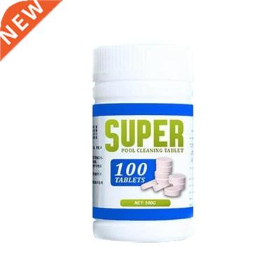 100pcs/Bottle Chlorine tablets swimming pool Cleaning Tablet
