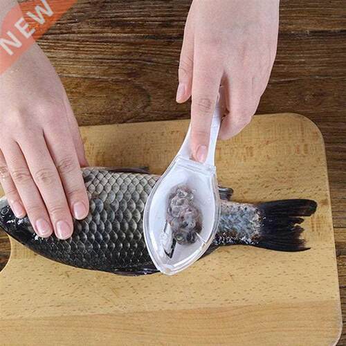 Fish Scaler Tool Scraping Fish Scraper Cleaning Remover Clea