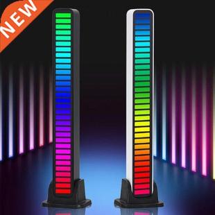 Car LED Light Built-in Microphone Multiple Light Modes