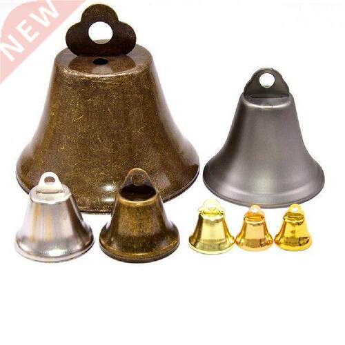 Vintage Bronze Jingle Bells Dog Potty Training Making Wind