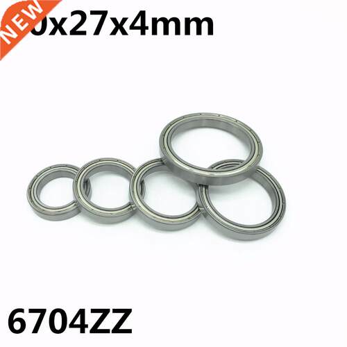 50pcs 6704ZZ The high quality of ultra-thin deep groove ball