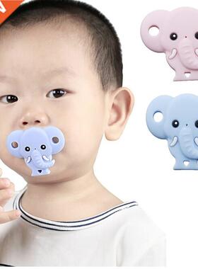 Ay SiliconE TEEThErS A FrEE TEEThing Toy AnimAl ElEPhAnT