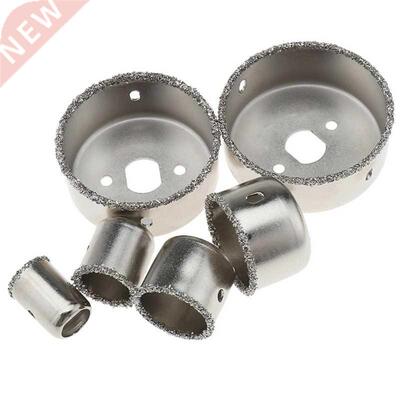 G6DA 9 Pieces Carbide Tip Metal Drill Bit Hole Saw for DIY