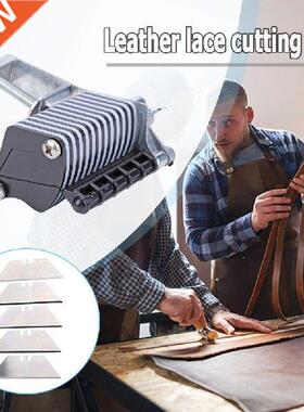 Leather Table Top Lace Cutter for Fringe Braiding Strip