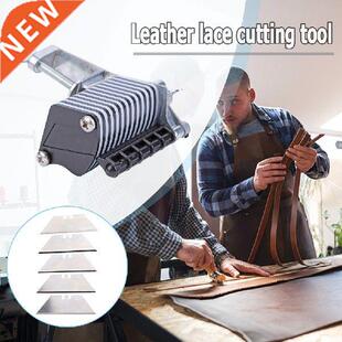 Leather Table Top Lace Cutter for Fringe Braiding Strip