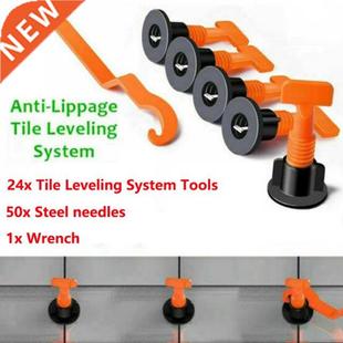 24Pcs Level Locator Tile Positioning Auxiliary Positioner Ti