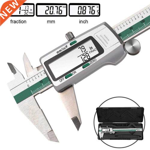 DANIU Digital Stainless Steel Caliper 150mm 6 Inches