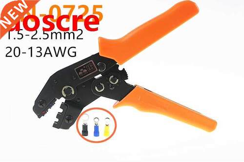 SN-0725 crimping pliers 1.5-2.5mm2 20-1AWG european style f