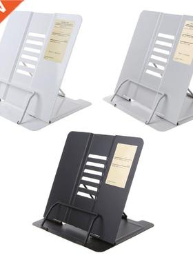 Portable Metal Adjustable Reading Book Holder Support Docume