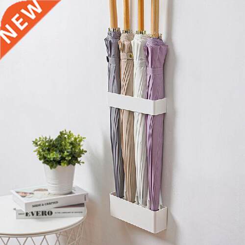 House Wall Mount Creative Tray Umbrella Stand Rack Party