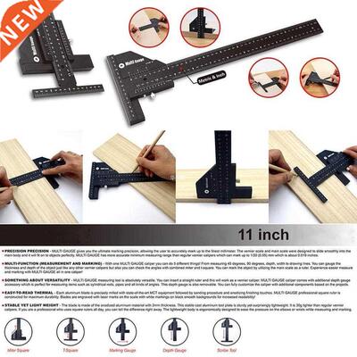 Multifunction Durable Carpentry Home Measuring Tool Multi Ga