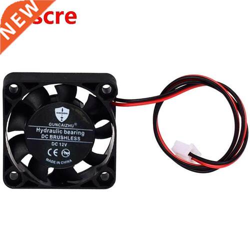 3D Printer Accessories 40mm Fan 12V Hydraulic Bearing Brushl