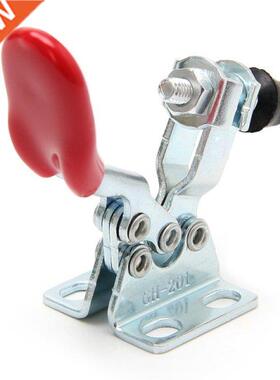 4Pcs Metal Horizontal Quick Release Hand Tool Toggle Clamp F