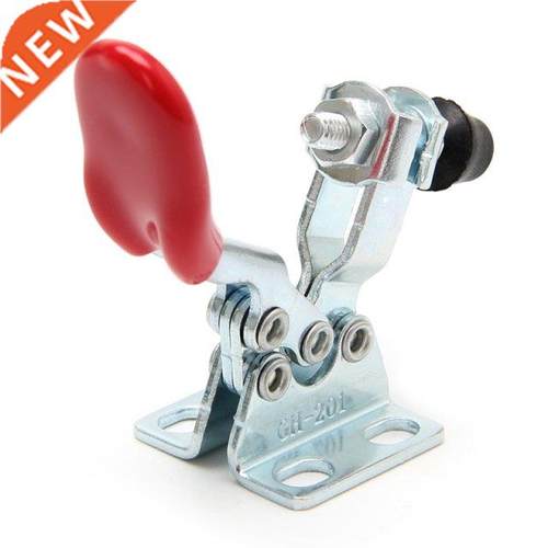 4Pcs Metal Horizontal Quick Release Hand Tool Toggle Clamp F